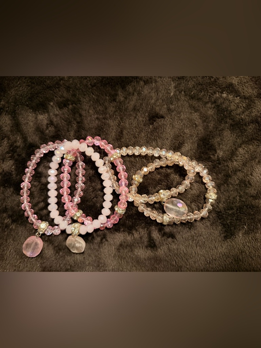 Sassy Jones Strawberry Shortcake Malia Bracelet Stack